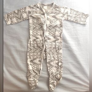 Kate Quinn Southwest Aztec Print 100% Organic Cotton Sleeper, 0-3 mo